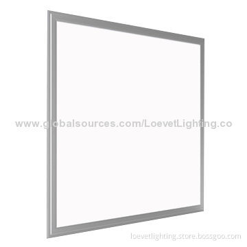 LED 600x600 ceiling panel light with Samsung 5630 LEDs, CE/RoHS/FCC/LVD marks